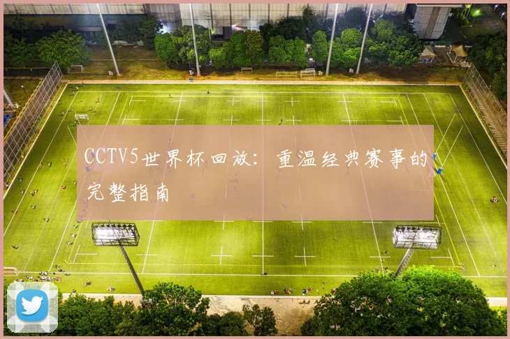 CCTV5世界杯回放:重温经典赛事的完整指南