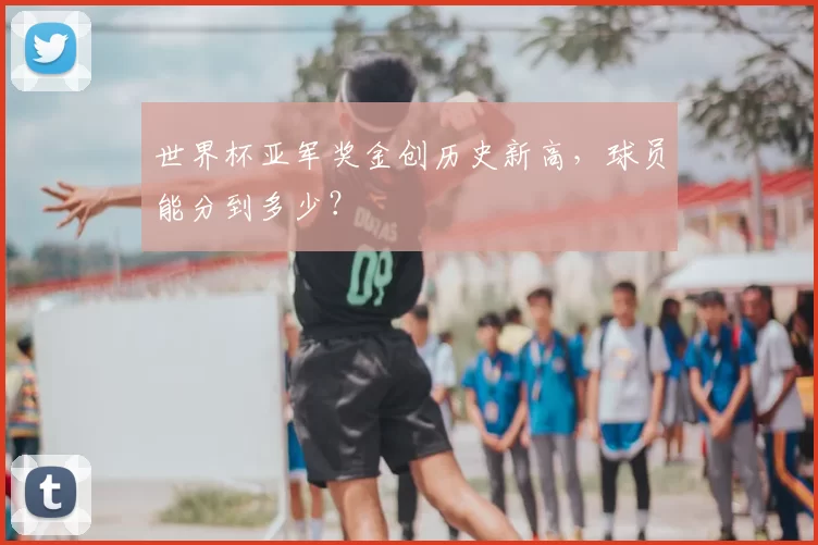 世界杯亚军奖金创历史新高,球员能分到多少?