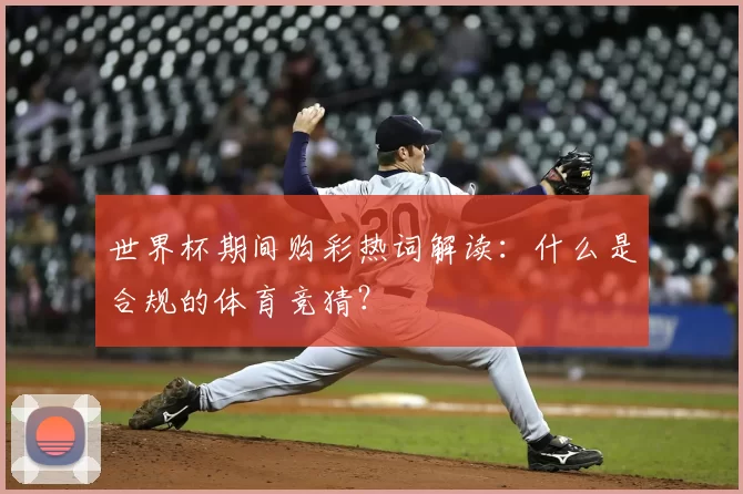 世界杯期间购彩热词解读:什么是合规的体育竞猜?
