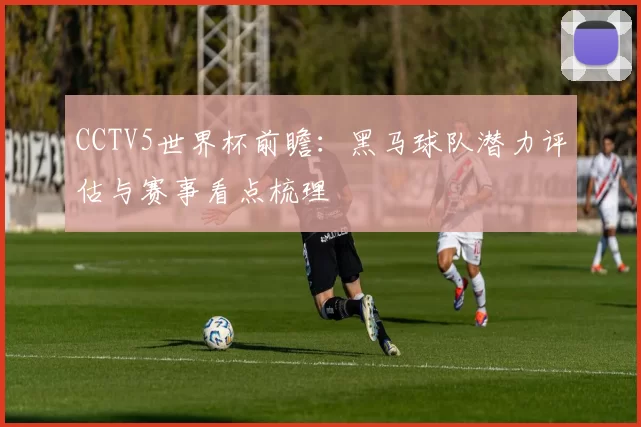 CCTV5世界杯前瞻:黑马球队潜力评估与赛事看点梳理
